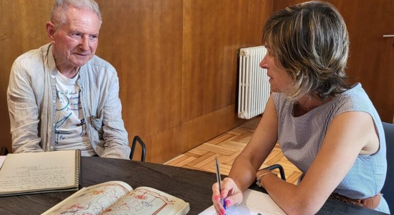 O poeta Alfonso Pexegueiro dará o pistoletazo de saída á Feira do Libro de Ponteareas