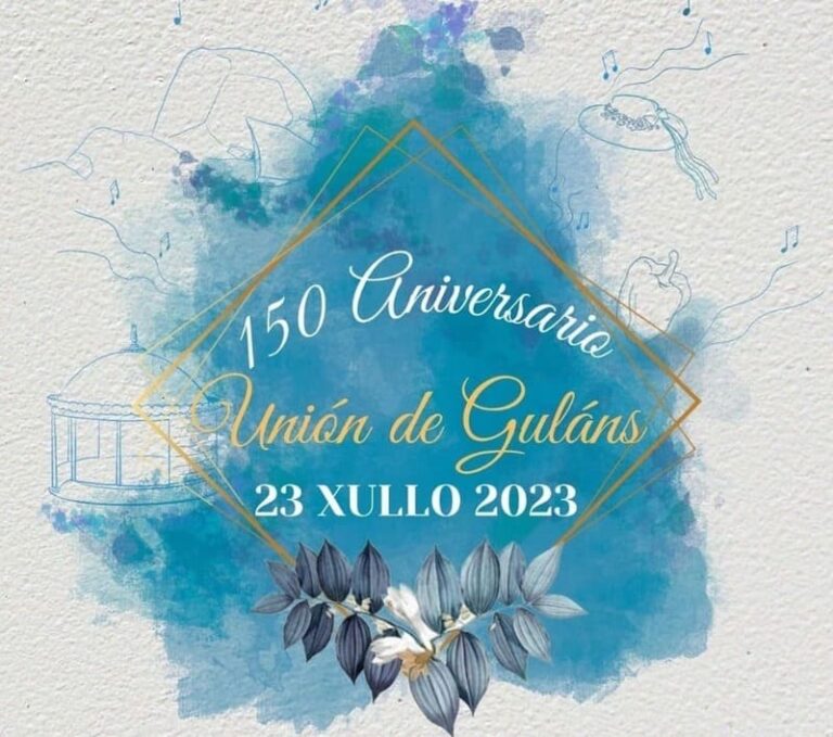 Celebración en Ponteareas do 150 aniversario da Banda de Guláns