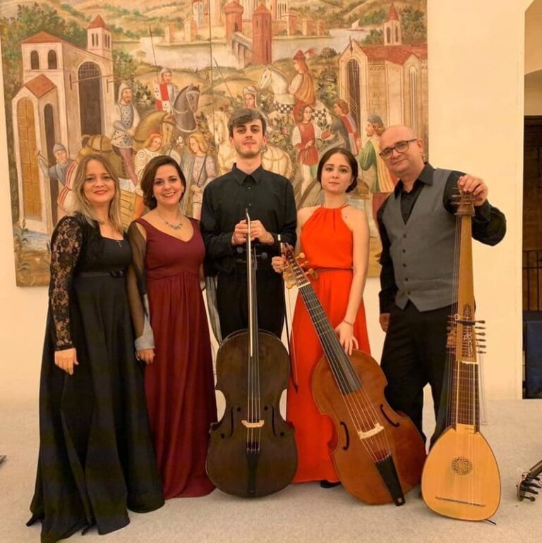 Ars Longa cerrará as “Noites de Música Antiga” este venres en Santa Clara