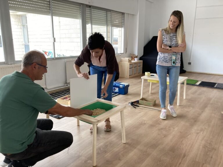 Nigrán inviste máis de 3.300 euros na creación dunha aula de estimulación sensorial no ‘CEIP Carlos Casares’ de Vilariño
