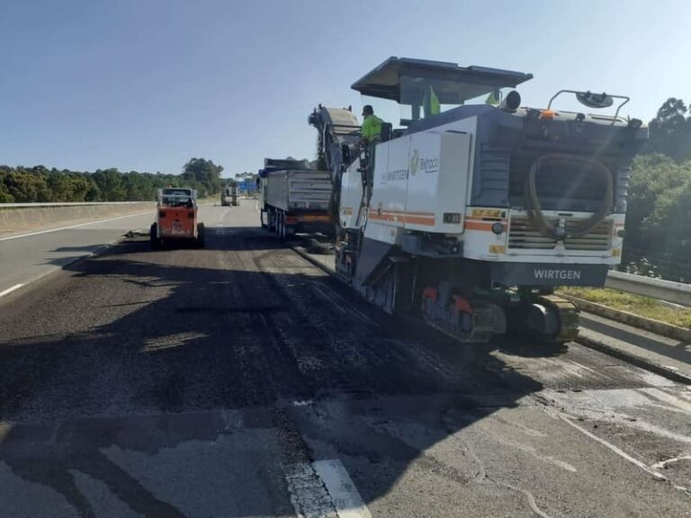 Comezan hoxe as obras de conservación e mellora da autoestrada autonómica do Val Miñor