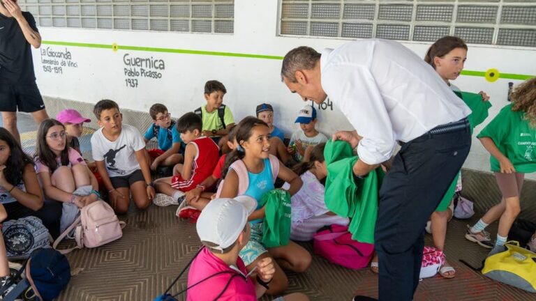 Hoxe remata a primeira quenda do campamento de verán Igual É +