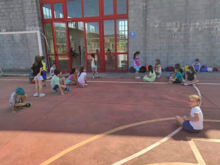 Comeza o campamento de Arbo