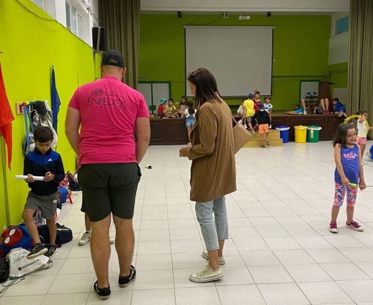 Comeza a segunda quenda do campus de conciliación de Salvaterra de Miño