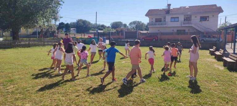 Arranca a primeira quenda do campus de conciliación de verán de Salvaterra de Miño