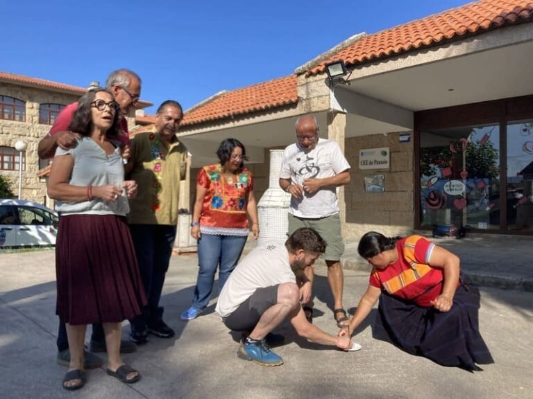 A cultura mexicana chega á Escola Municipal de Cerámica de Nigrán