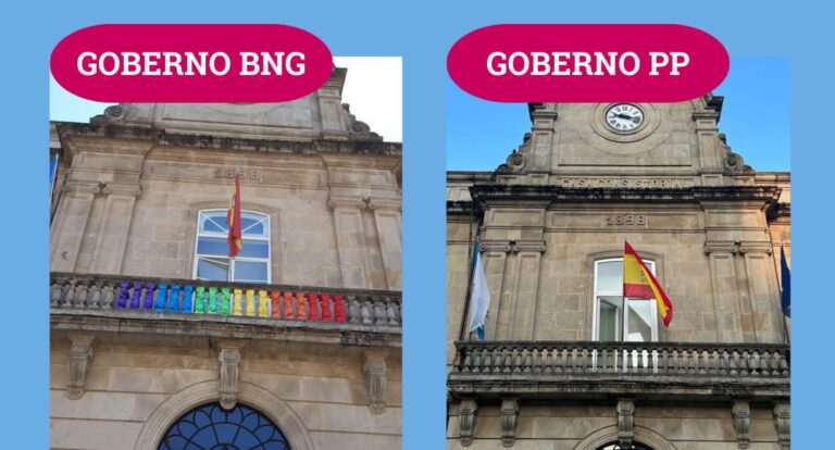 O BNG preguntará ao PP no Pleno os motivos do “retroceso” no Día do Orgullo en Ponteareas