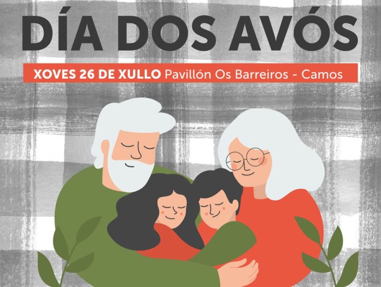Nigrán abre a inscrición o 12 e 13 de xullo para participar na festa do Día dos Avós en Camos o 26 de xullo