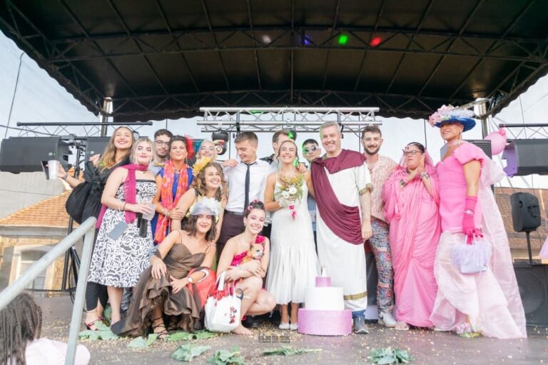 A Cañiza consolida o seu Entroido de Verán organizado polo Club Balonmán Cañiza