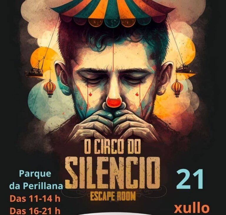 Escape room no parque da Perillana de Ponteareas
