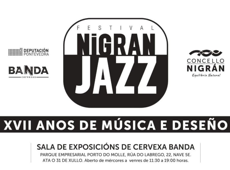 Nigrán ofrece unha exposición cos carteis de Nigranjazz
