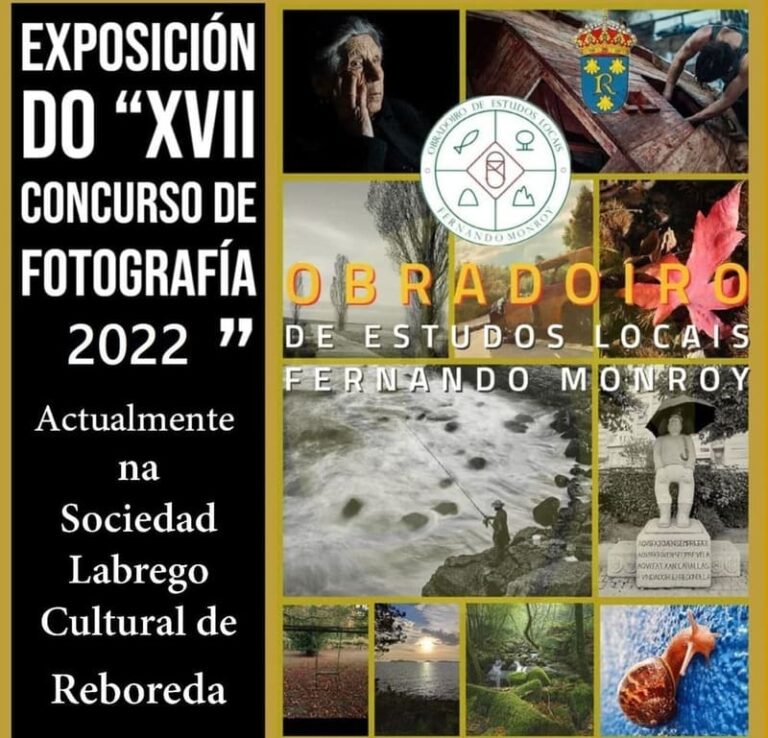 Reboreda acolle unha exposición fotográfica do Obradoiro de Estudos Locais Fernando Monroy