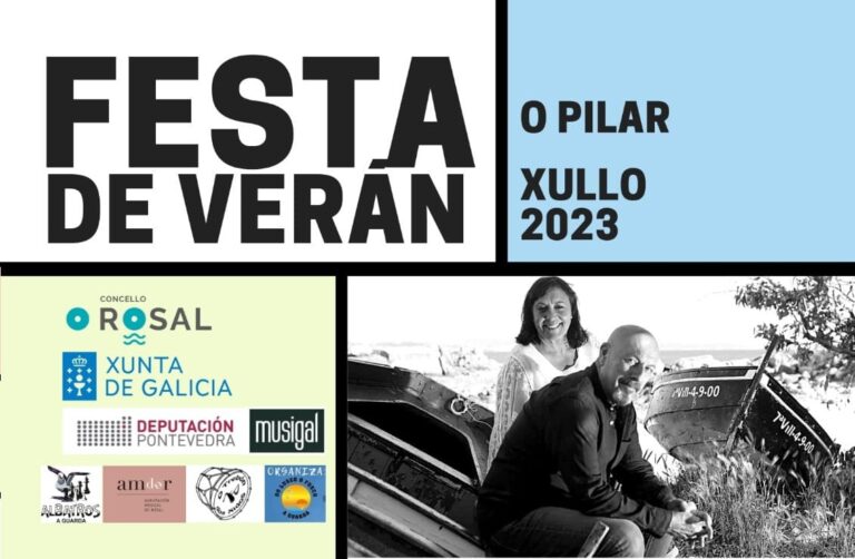 O Rosal celebra as Festas de Verán do Pilar 2023