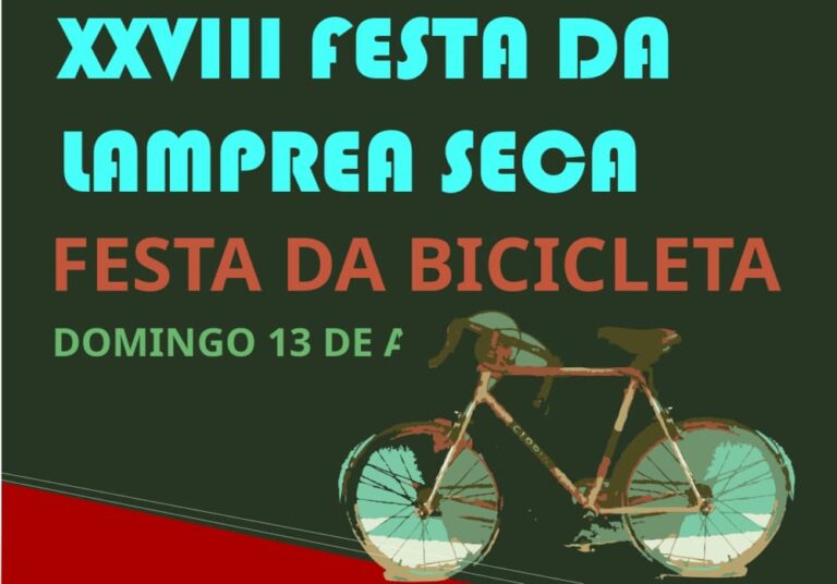 O domingo 13 de agosto Arbo celebra a Festa da Bicicleta ao abeiro dos actos da XXVIII Festa da Lamprea Seca