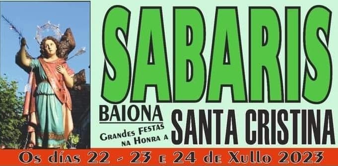 Grandes Festas  de Santa Cristina en Baiona