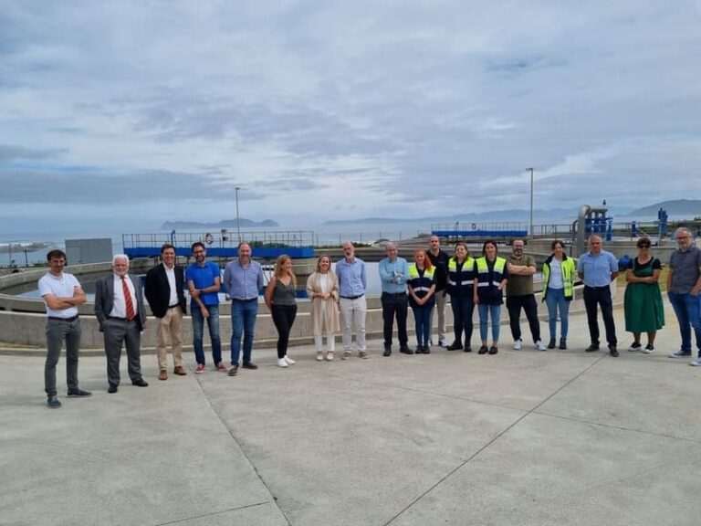 O proxecto de Innovaugas permite reducir ata o 30 % o consumo enerxético das depuradoras de Baiona, Nigrán e Gondomar