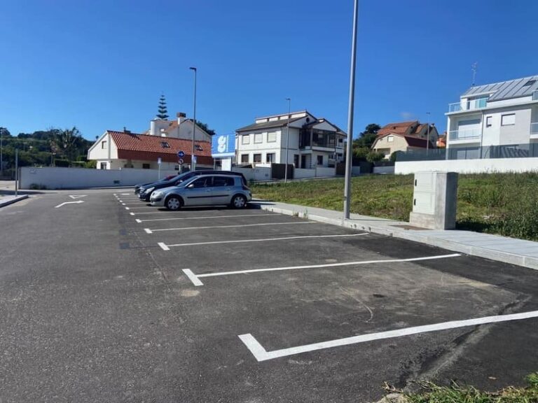 O Concello de Nigrán dispón do novo leiraparking céntrico e gratuíto