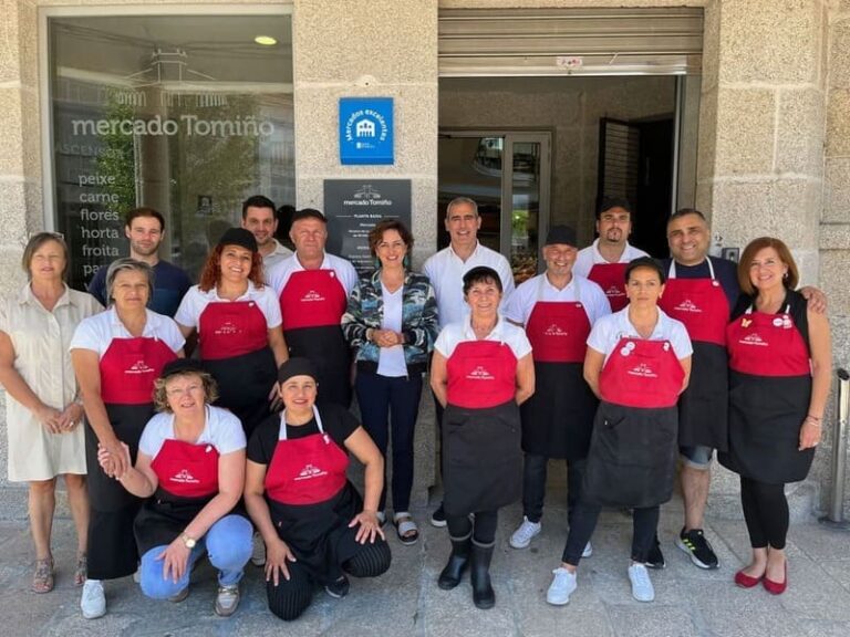 O Mercado de Tomiño renova por catro anos o selo de ‘Mercado Excelente’ que concede a Xunta de Galicia
