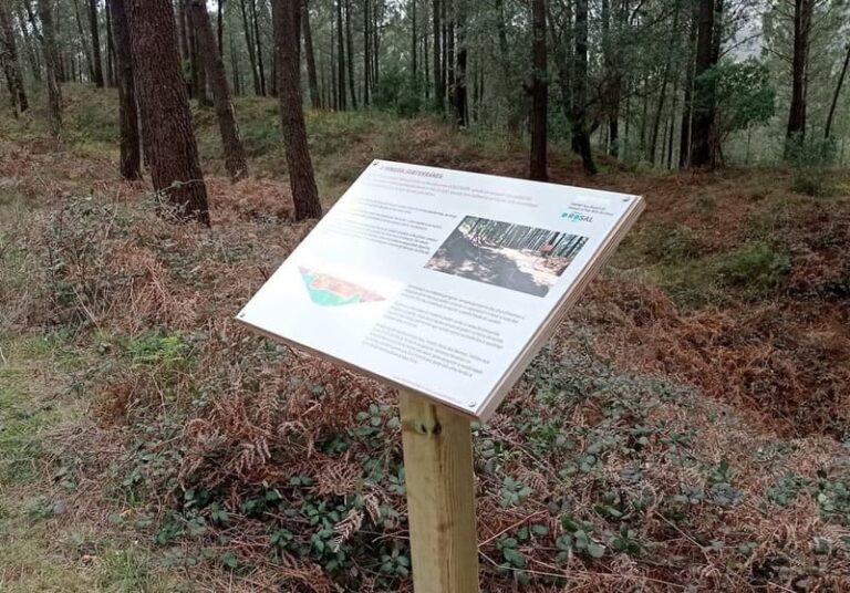 O Concello do Rosal sinaliza a Mina de Ouro de Val das Bornas, unha xanela ao pasado mineiro da vila
