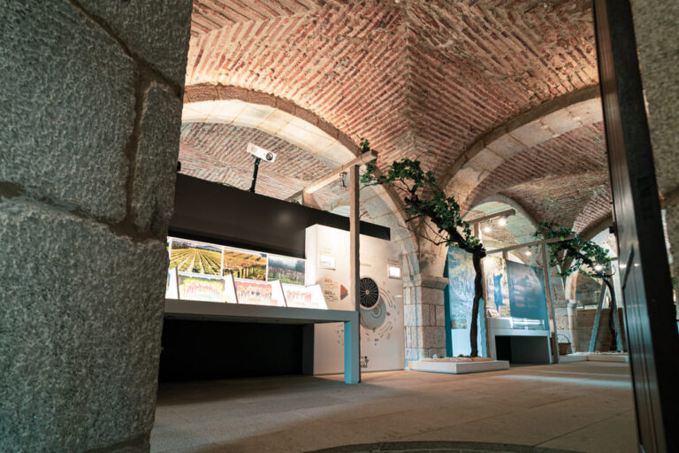 O Castelo de Dona Urraca, sede do Museo da Ciencia do Viño e punto de información turística, fai balance dos primeiros meses do ano