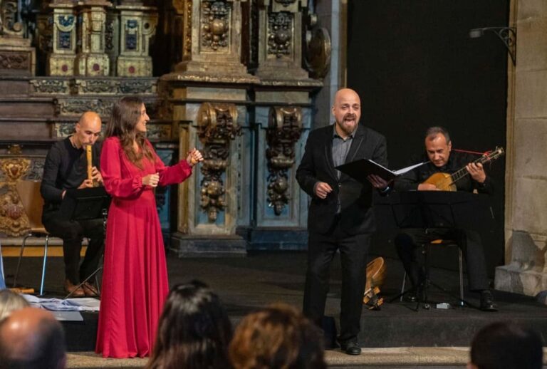Nova edición das Noites de Música Antiga na igrexa do Convento de Santa Clara