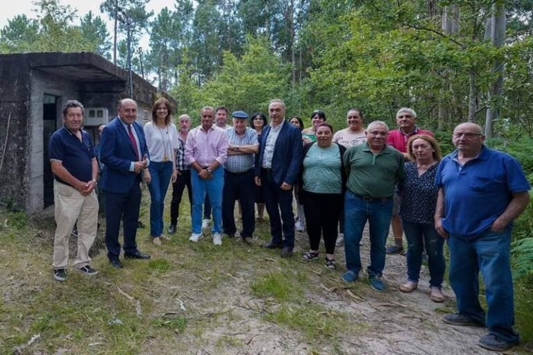 O alcalde de Arbo recibe ao delegado da Xunta en Pontevedra