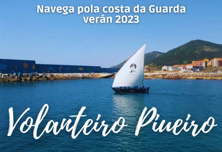 Regresan as saídas de navegación co ‘Volanteiro Piueiro’ no verán da Guarda