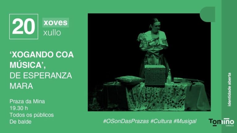 A rapazada tomiñesa devolveralle a voz á soprano Esperanza Mara no espectáculo ‘Xogando coa música’