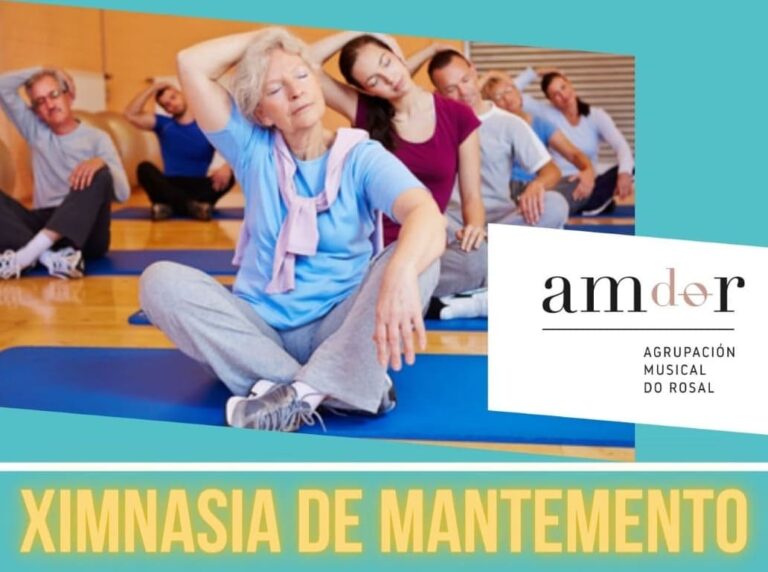 O Rosal organiza cursos para cultivar corpo e mente