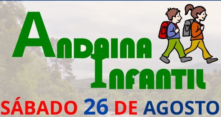 Andaina infantil en Arbo
