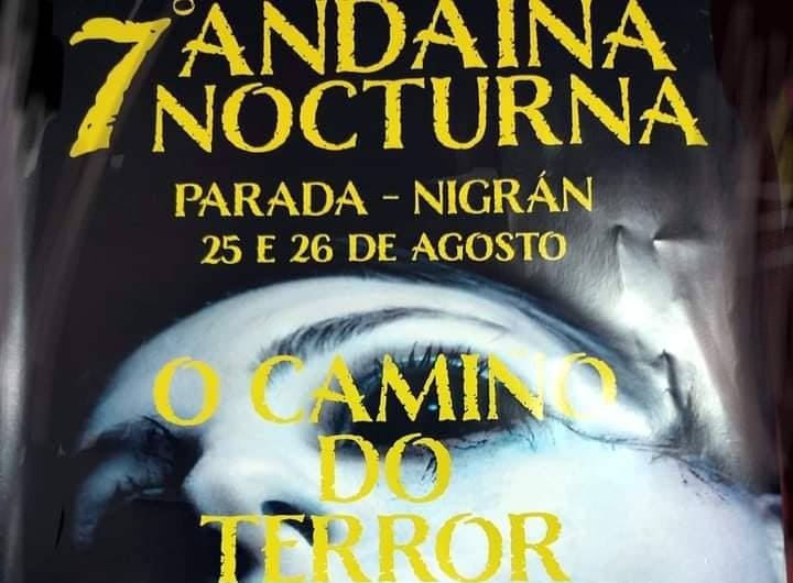 O Concello de Nigrán colabora coa andaina ‘Camiño do terror’