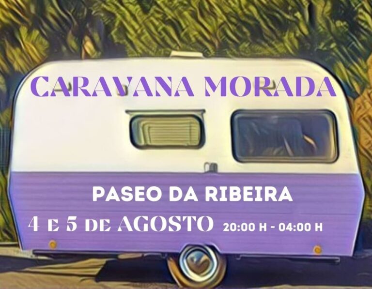 As festas patronais da Anunciada de Baiona contarán cunha “caravana morada”