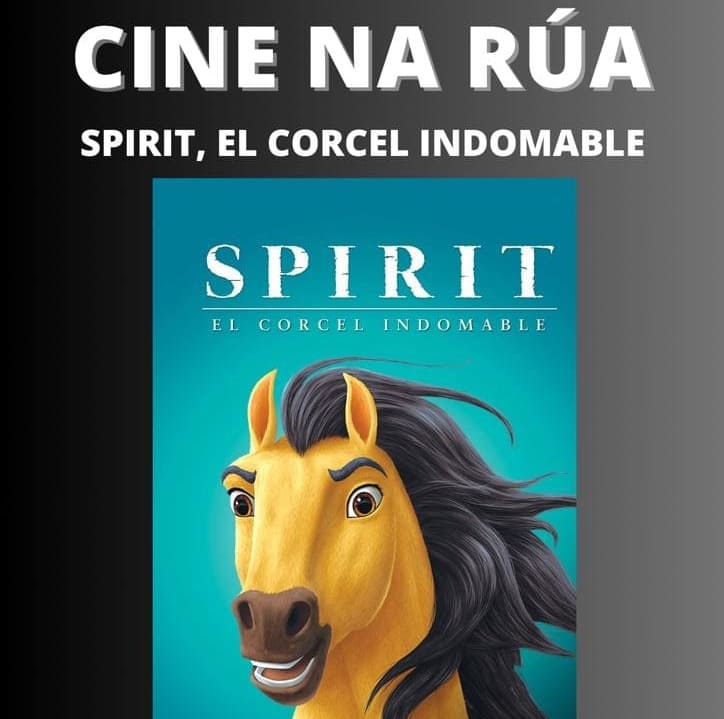 Cine na rúa este domingo en Barcia de Mera, Covelo