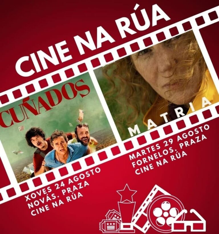 Volve o Cine na Rúa ao Rosal