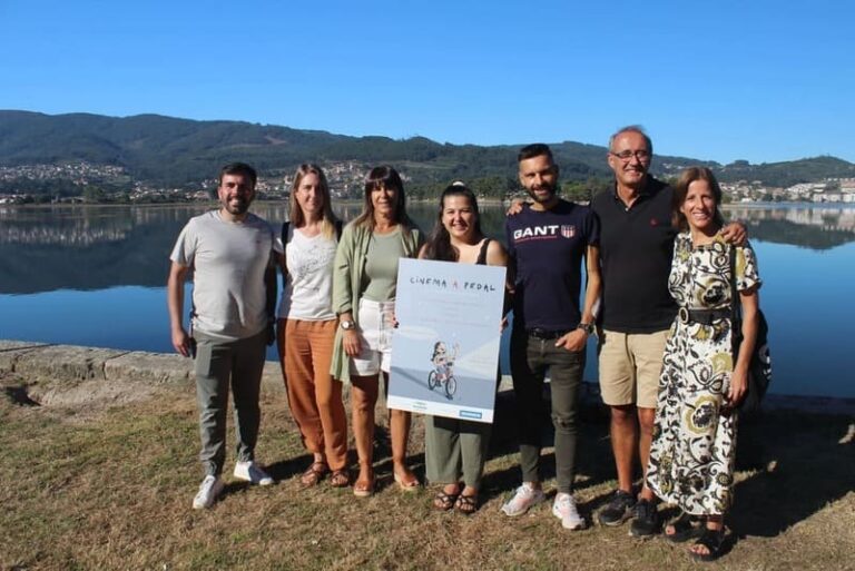 Nigrán invita á cidadanía a pedalear para “prender” o cine ao aire libre