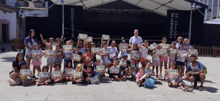 Baiona clausura o campamento urbano gratuíto