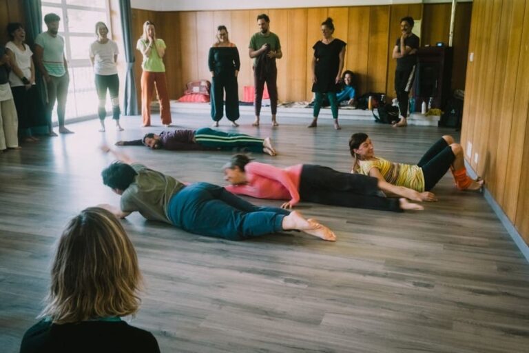 Nueva York e Barcia de Mera unidos pola Danza Contact Improvisación