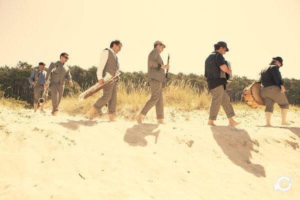 O cuarteto Caramuxo actúa hoxe no Rosal
