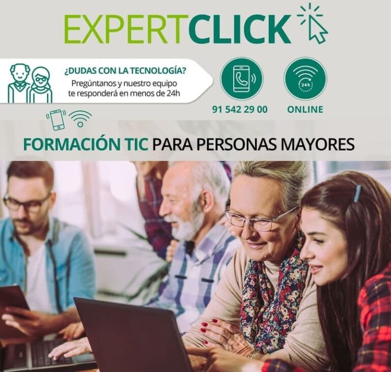 Aberto o prazo de inscrición nun novo curso sobre uso de tecnoloxía móbil para maiores