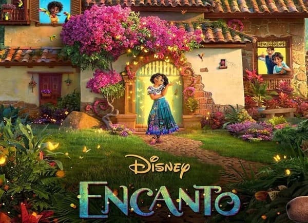 Este venres proxéctase “Encanto” no Paseo Fluvial