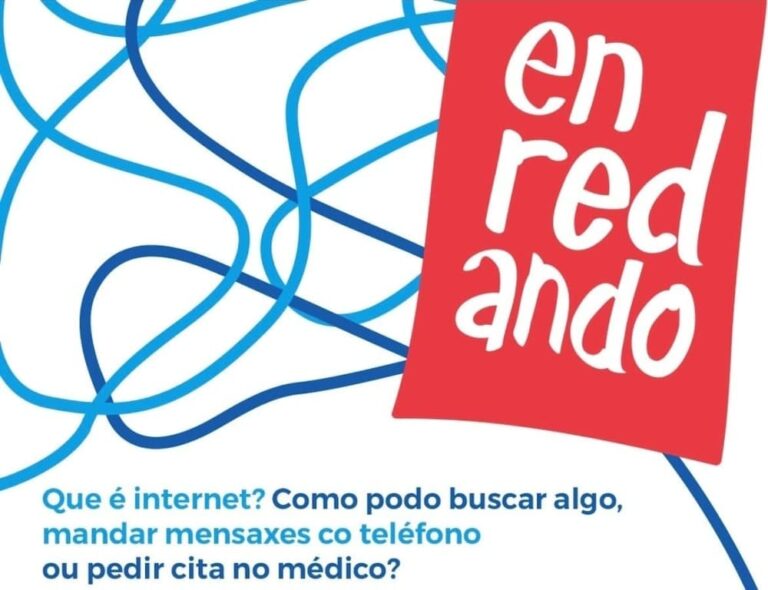 Chega a Mos o proxecto “Enredando” para integrar ás persoas maiores na contorna dixital