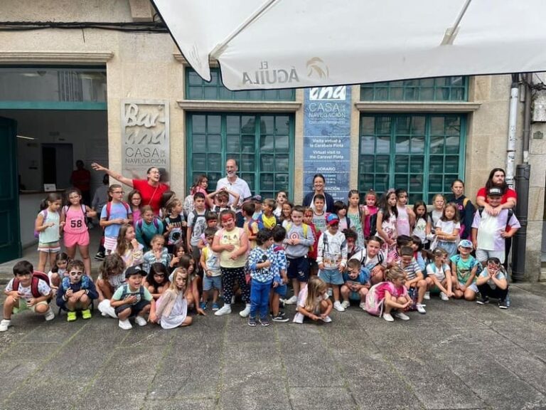 117 nenos participaron na Escola de Verán do Concello de Baiona