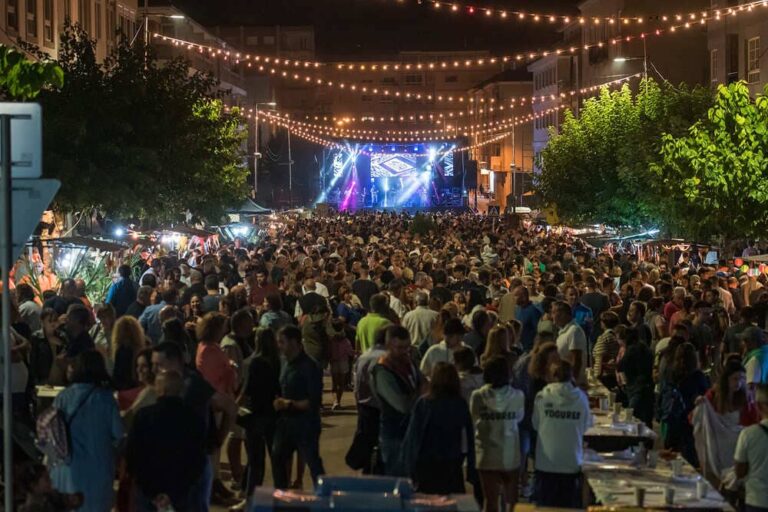 Gastronomía e música pechan este sábado a Festa do Miño