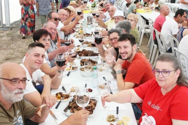 A XIII Festa do Cabrito ao Espeto do Porriño agota existencias