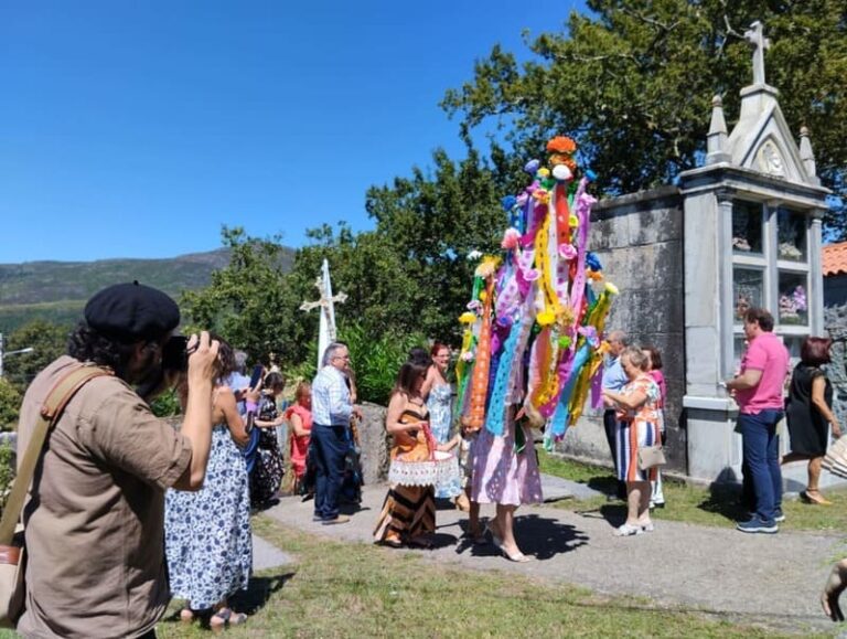 O Ramo do Rosario volveu relucir en Godóns