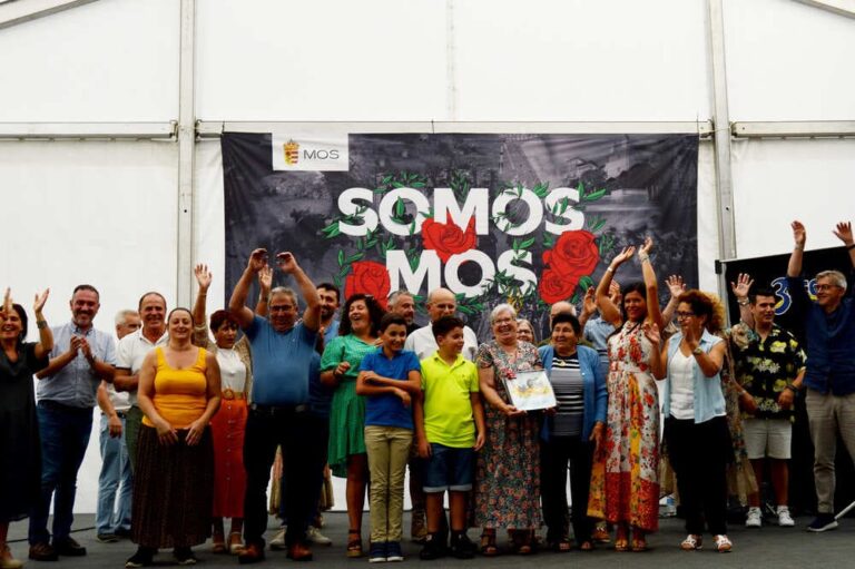 Mos celebrou a súa 33 edición da Festa dos Maiores congregando a un total de 800 persoas