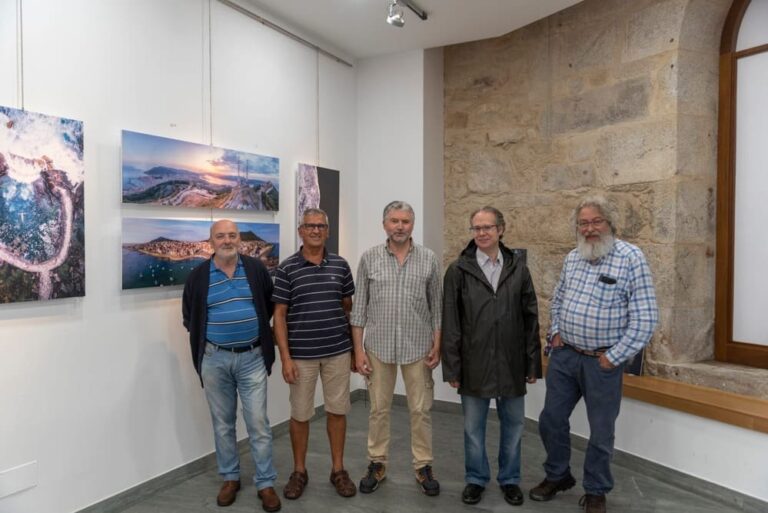 Inaugurada a exposición “Fotografía Viva” na Casa dos Alonsos da Guarda