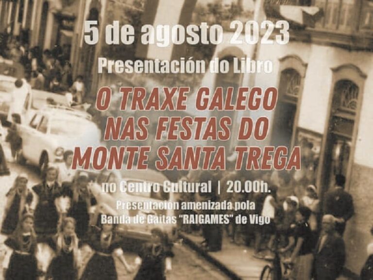 Presentación do libro sobre a Historia do Traxe Galego nas Festas do Monte