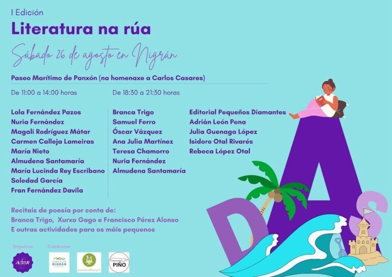 I edición de “Literatura na Rúa – Nigrán”