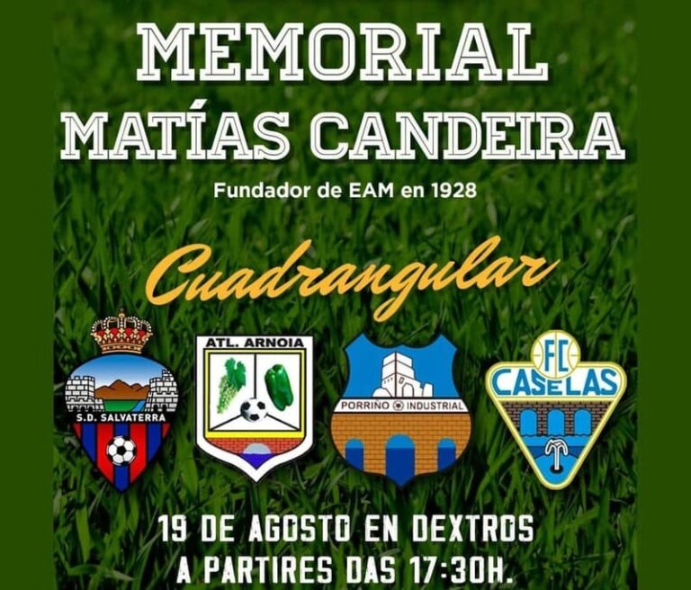 Salvaterra celebrará un torneo de fútbol modesto e de base